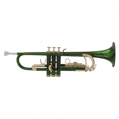 ROY BENSON TR-101E Bb- труба (Цвет зеленый) (RB701058)