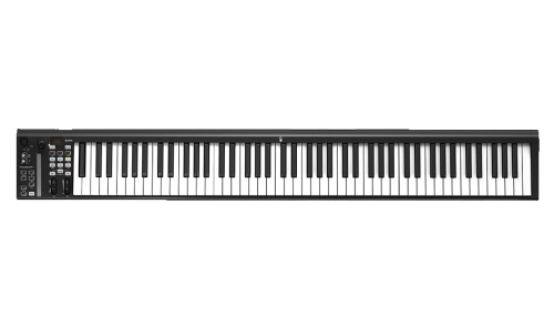 Icon iKeyboard 8S MIDI клавиатура, встроенный аудиоинтерфейс 24 бит/192 кГц, 88 полувзвеш
