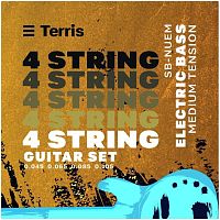 TERRIS SB-NUEM Струны для бас-гитары