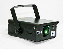Involight SLL50G лазерный излучатель, 50 мВт зелёный, DMX-512
