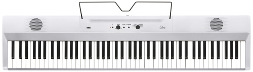 KORG L1 PW цифровое пианино Liano, 88 клавиш, цвет жемчужно-белый. Пюпитр и педаль в комплекте