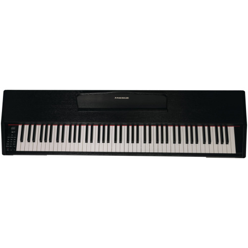 ARAMIUS APO-140 MBK пианино цифр. интерьерное, стойка, педали, корпус дерево, цвет черный фото 3