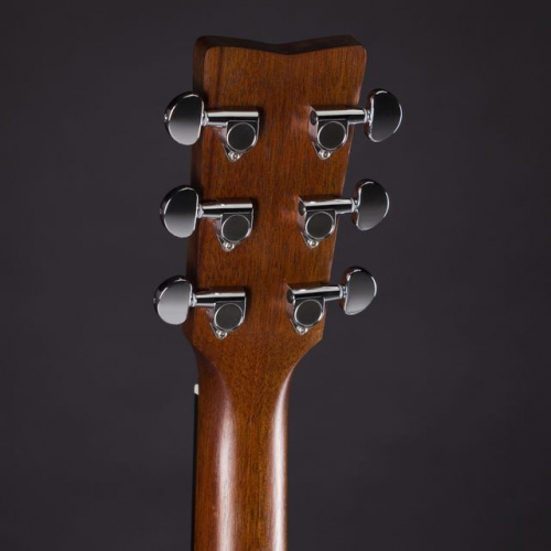 Yamaha FS800SDB акустическая гитара, цвет SAND BURST, компактный корпус, дека (Ель массив) фото 5