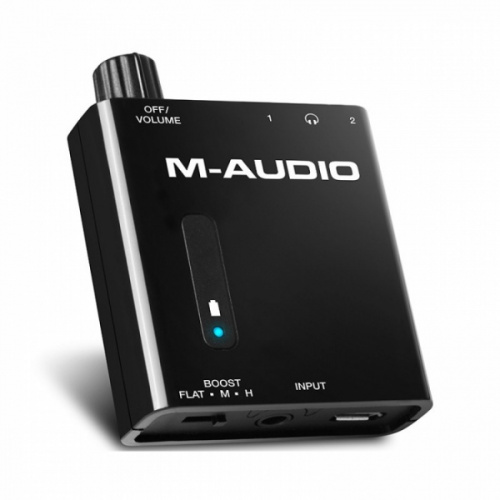 M-Audio Bass Traveler Портативный усилитель для наушников