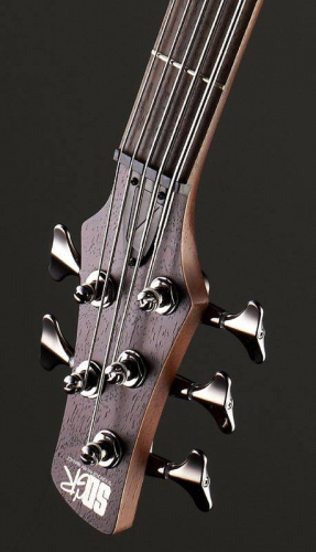 IBANEZ SR505 BM бас-гитара 5-cтрунная, цвет Brown Mahogany, корпус махагон, гриф на болтах, 5 сл ятоба/бубинга, накладка палисандр, 24 лада, мензура 3 фото 13