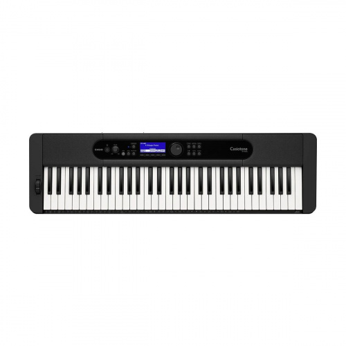 Casio CT-S400 синтезатор с автоаккомпанементом, 61 клавиша, 48 полифония, 600 тембров, 200 стилей