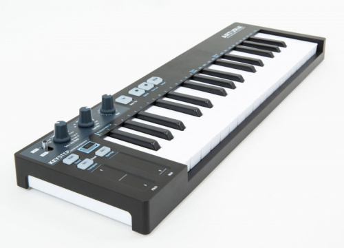 Arturia KeyStep Black Edition 32 клавишная динамическая MIDI мини-клавиатура с velocity&aftertouch, фото 3
