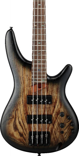 IBANEZ SR600E-AST бас-гитара, 4 струны, цвет коричневый санбёрст фото 5