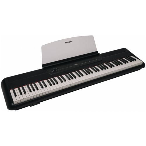 ARAMIUS API-130 MBK пианино цифр. компактное, молоточковая мех., корпус пластик, цвет черный фото 4
