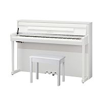 KAWAI CA901 W цифр. пианино, 88 клавиш, механика механика Grand Feel III, цвет белый матовый