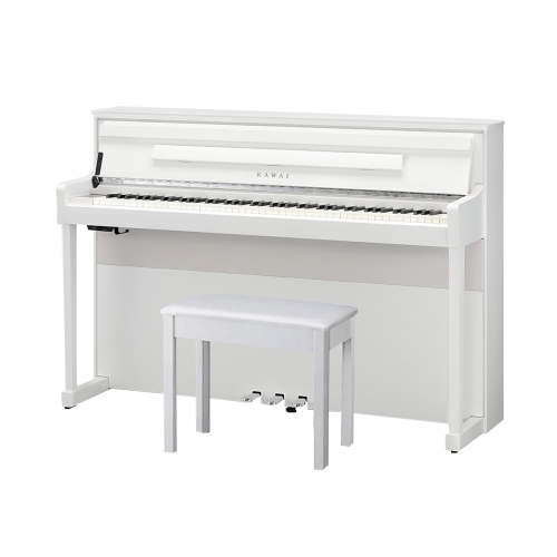 KAWAI CA901 W цифр. пианино, 88 клавиш, механика механика Grand Feel III, цвет белый матовый