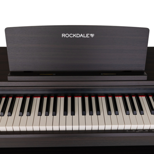 ROCKDALE Arietta Rosewood цифровое пианино, 88 клавиш, цвет палисандр фото 8