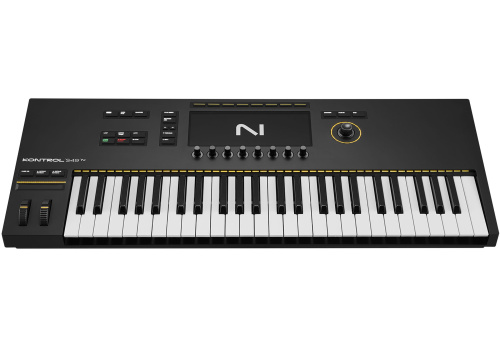 Native Instruments Kontrol S49 Mk3 MIDI клавиатура 49 клавиш, полувзвешенные,чувствительны к с фото 2