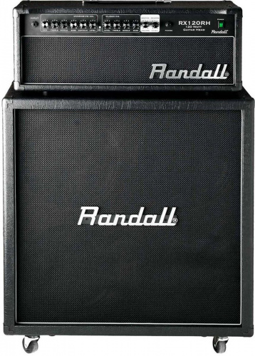 Randall RX120RHS(E) гитарный стэк (усилитель+кабинет 4x12"), 120Вт, реверб
