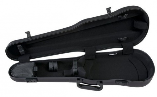 GEWA Air 1.7 Black футляр для скрипки по форме, 1,7 кг, 2 съемн. рюкзачных ремня, черный глянцевый (303210) фото 2