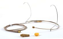 AuraSonics ARTLINE HS78-CD-T конденсаторный кардиоидный микрофон с регулируемым оголовьем, разъем MicroDot