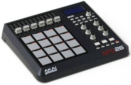 AKAI PRO MPD26 MIDI/USB-контроллер, 16 пэдов, управление Q-Link фото 8