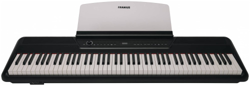 ARAMIUS API-130 MBK пианино цифр. компактное, молоточковая мех., корпус пластик, цвет черный фото 8
