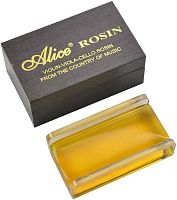 ALICE A013C Канифоль для скрипки, улучшенная формула, деревянный футляр