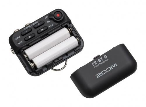 Zoom F2-BT/B полевой стереорекордер Bluetooth чёрный цвет фото 6
