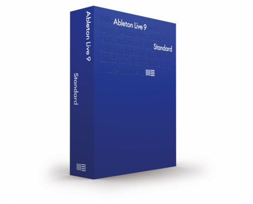 Ableton Live 9 Standard UPG from Live Lite Обновление программного обеспечения Ableton Live Lite до