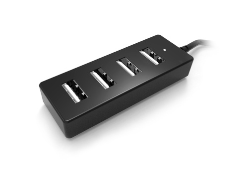 iconBIT FTB5UC Автомобильное зарядное устройство с 5-портовым USB концентратором вход 12-24 В выхо фото 2