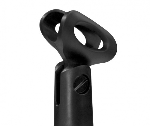 Ultimate JS-MMS1 стойка микрофонная настольная на мини-треноге 19-25см, черная фото 3