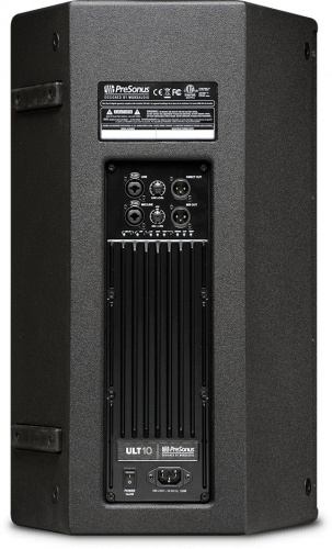 PreSonus ULT10 активная акустическая система 12" (2.5" катушка)+1.75", 1300Вт пик, рупор Pivot 110°x50°, 60Гц -18кГц,130дБ SPL фото 2