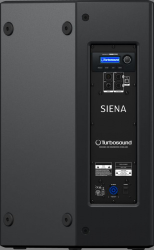 Turbosound SIENA TSP152-AN активная акустическая система сат./монитор, 15"+1" волновод 70°Hx50°V, усилитель 2500Вт с DSP KLARK TEKNIK и сетью ULTRANET фото 3