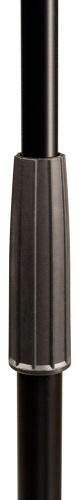 Ultimate JS-MCTB200 стойка микрофонная "журавль" на треноге с телескоп. коленом 102-173см, черная фото 3