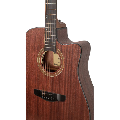 Omni D-550E электроакустическая гитара, дредноут, цвет натуральный фото 3