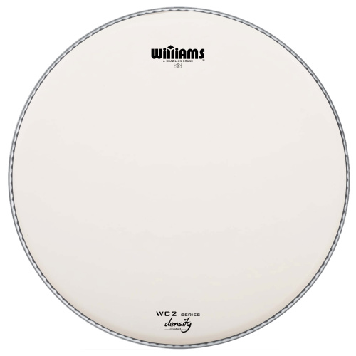WILLIAMS WC2-10MIL-14 Double Ply Coated Oil Density Series 14' 10-MIL двухслойный пластик для тома и малого барабана с напылен