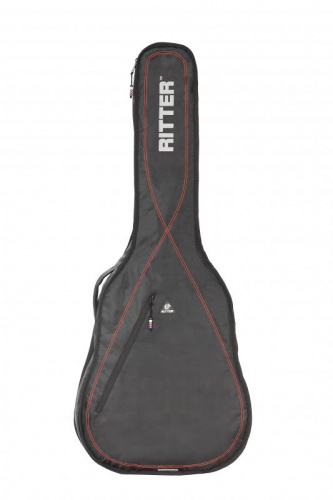 Ritter RGP2-C/BRD Чехол для классической гитары, защитное уплотнение 10мм+5мм, цвет черный BRD