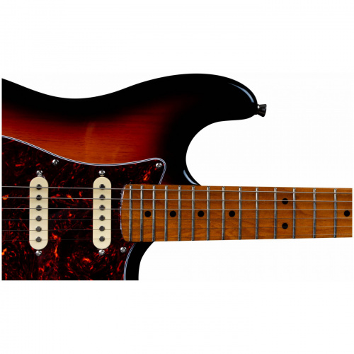 JET JS-300 SB электрогитара, Stratocaster, корпус липа, 22 лада,SSS, tremolo, цвет SB фото 11