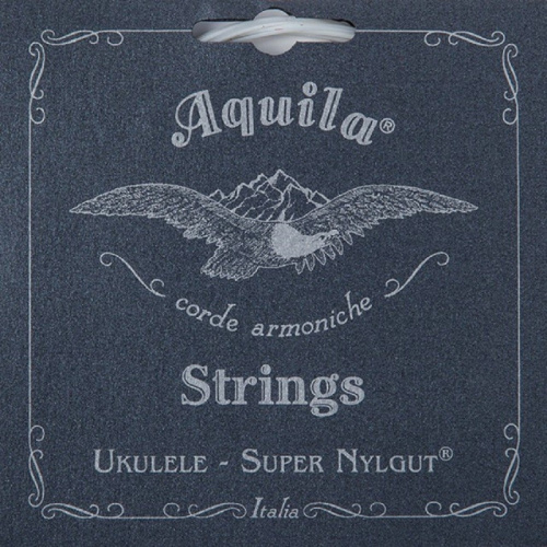 AQUILA SUPER NYLGUT 128U струны для укулеле баритон (Low D-G-B-E).