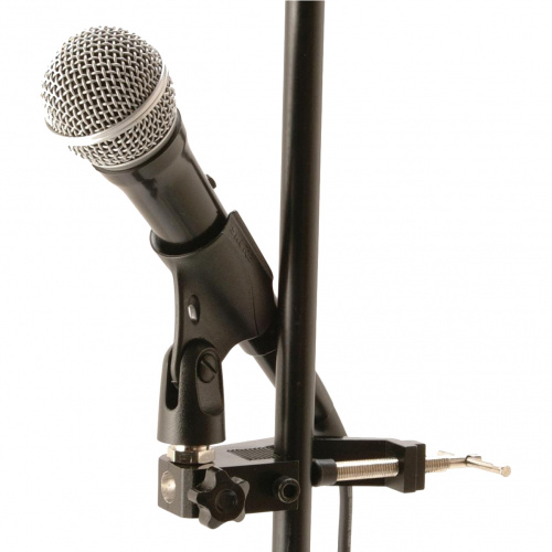 OnStage TM01 кронштейн крепления микрофона на круглые или плоские поверхности фото 2