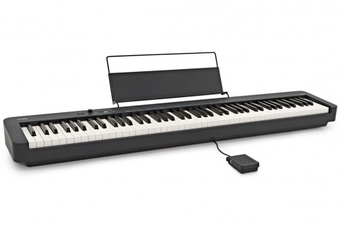 Casio CDP-S100 BK цифровое фортепиано, 88 клавиш, 64 полифония, 10 тембров, 4 хорус, 4 реверберация фото 2