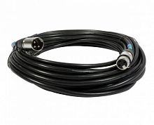 CHAUVET DMX3P25FT DMX Cable 7,5-метровый кабель DMX, 3pin XLR разъемы