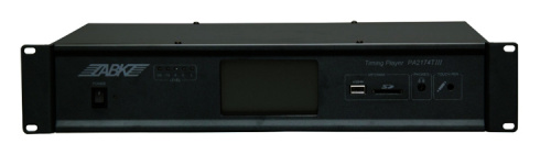 ABK PA-2174T III MP3/WMA-проигрыватель, микропроцессорное управление, сенсорный цветной 4.3" TFT дис