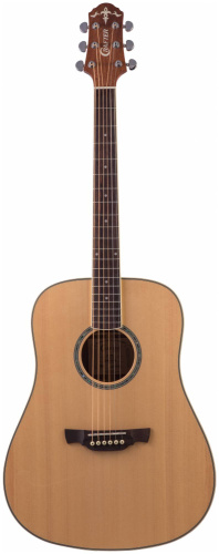 CRAFTER D-8/NC + Чехол акустическая гитара Дредноут SolidTop ель, натурал, корпус-красное дерево