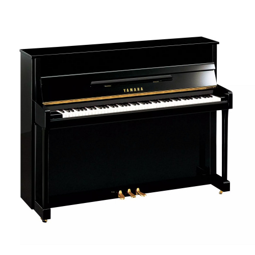 Yamaha JX113TPE - Пианино 113см., цвет чёрный полированный, 88 клавиш, 3 педали