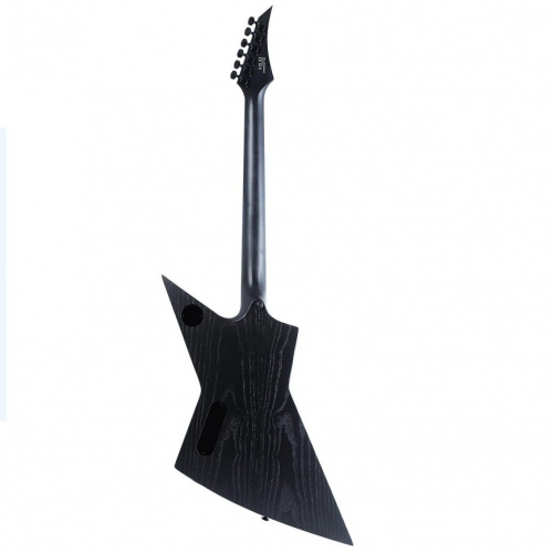 Solar Guitars E2.6BOP SK электрогитара, HH, T-o-m, цвет черный, чехол в комплекте фото 3