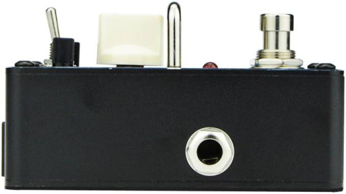 TOMSLINE ABY-3 Педаль эффектов BLUESY Vintage Blues Overdrive, размер mini, питание от БП 9в фото 4