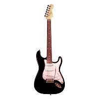 NF Guitars SB-22 (L-G1) BK электрогитара, Stratocaster SSS, цвет черный