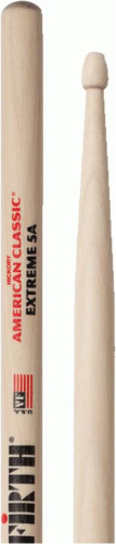 VIC FIRTH X5A барабанные палочки. орех с дер.наконечником. L=16 1/2. фото 2