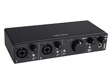 Arturia MiniFuse 2 Black USB аудио интерфейс