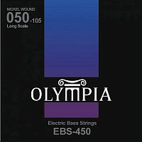 Olympia EBS450 струны для бас-гитары Nickel Wound (50-70-85-105)