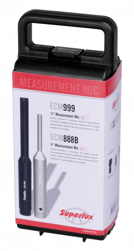 Superlux ECM999 измерительный конденсаторный микрофон (15-48V), 20Hz-20kHz фото 3