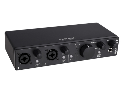 Arturia MiniFuse 2 Black USB аудио интерфейс