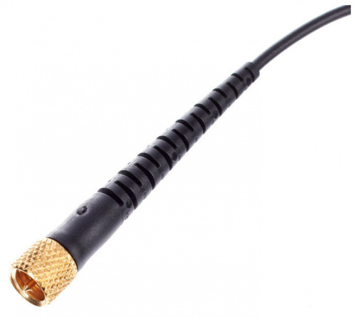 DPA 4080-BM петличный микрофон кардиоида чувствительность 20мВ/Па черный разъем MicroDot фото 5